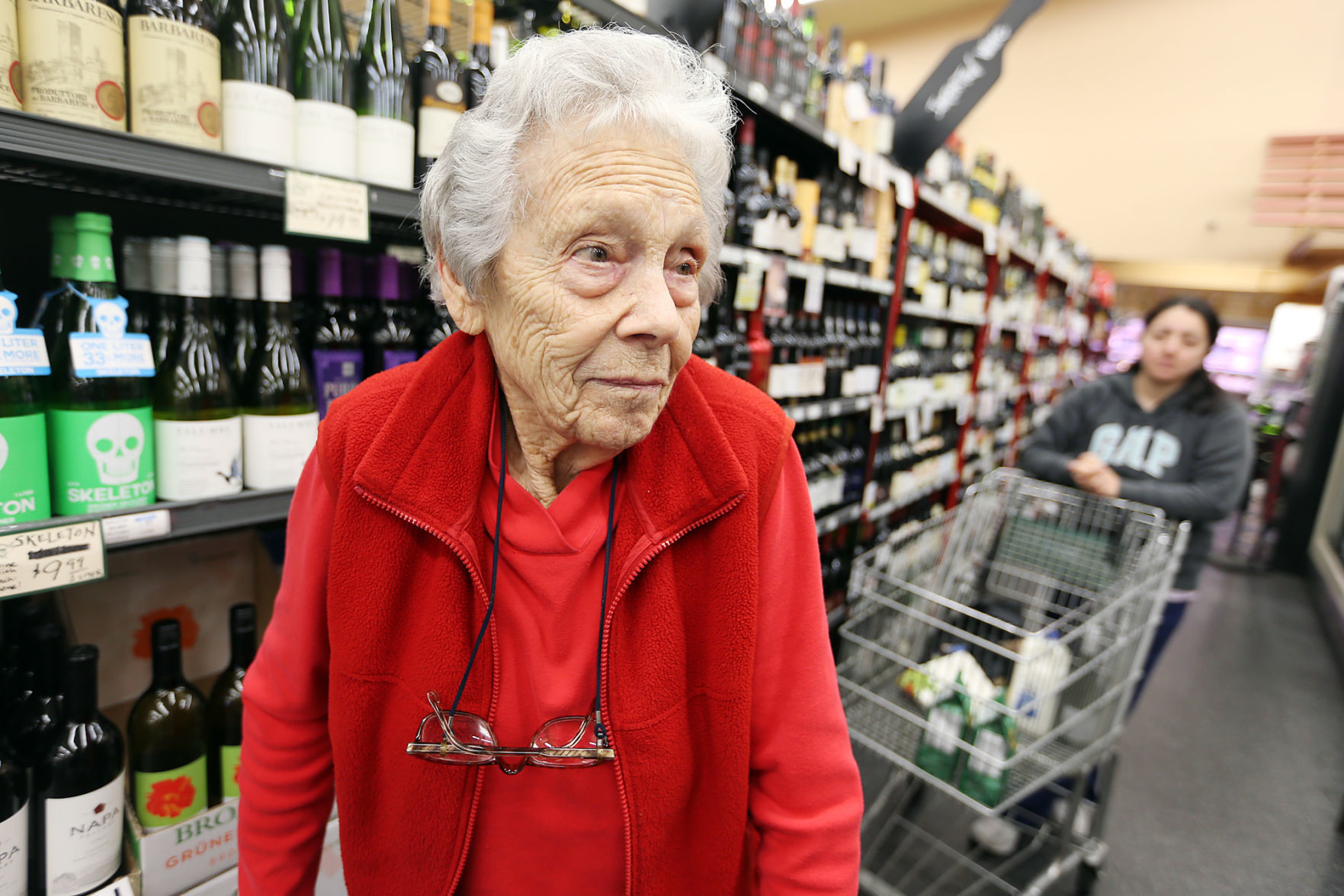 Vallerga's Market Customers